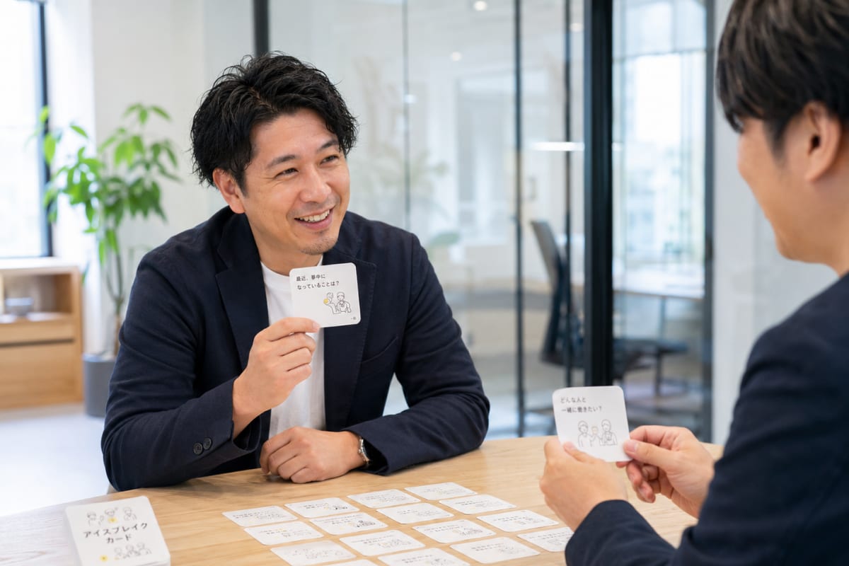 1on1・面談の様子