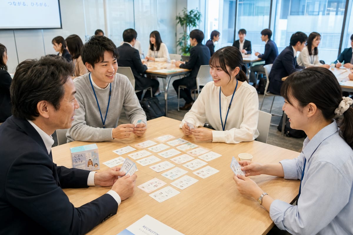 採用・インターンの面談